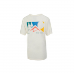 Nike Dri-Fit Trail Sezoninis Grafinis Spaudinys Ant Nugaros Trumpomis Rankovėmis T-Shirt Vyri&scaron;ki Vir&scaron;utiniai Drabužiai Off-White DD4465-715 S