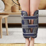 Kojų korekcijos diržas Elastingas lengvas įvyniojimas paaugliams, vaikams