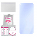 apgo Ultra-Clear 9H Hybrid protective glass compatible with Umidigi F2, flexible nano glass, great replacement for tempered glass, scratch-resistant,