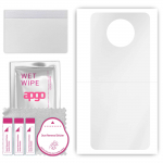apgo Ultra Clear Protective Skin Sticker for the back compatible with Honor X30, Wrap Film, Hydrogel Film, Flexible, Soft TPU with positioning layer e