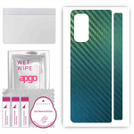 apgo Protective Skin Sticker for the back compatible with Xiaomi Mix Fold, Wrap Film, Foil, Vinyl - Pattern Carbon Chameleon CAKA1