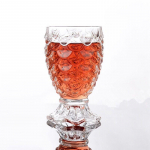 Undinėlės kokteilių taurės baigimo vakarėlis vintažinio stiliaus gėrimas vyno taurė ananasų kokteilis stiklinė 3D žuvies svarstyklės TIKI puodelis Mermaid Cup 230ml