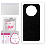 apgo Protective Skin Sticker for the back compatible with Huawei Mate X3, Wrap Film, Foil, Vinyl - Pattern Matte Black