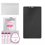 apgo Privacy Matte Hybrid protective glass compatible with Lenovo Tab M7 3rd Gen, flexible nano glass, great replacement for tempered glass, scratch-r