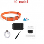 TKSTAR TK919 4G GPS seklys, skirtas gyvūnų skalikų &scaron;unims, GPRS lokatorius 3000 mAh baterija, vandeniui atsparus magnetinis balso monitorius Nemokama žiniatinklio programėlė