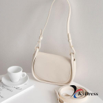 Paprastas &bdquo;Half-Moon&ldquo; mini krep&scaron;ys ant pečių (2 spalvos)