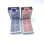 2vnt/Lot Plastikinės lo&scaron;imo kortos Neper&scaron;lampamos pokerio kortos Baralho Texas Hold'em siauro prekės ženklo PVC pokerio stalo žaidimai 2,28*3,46 colio