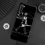 &bdquo;Rock Roll Skull&ldquo; dėklas skirtas &bdquo;Xiaomi Redmi Note 11 Pro 8 9 10 Pro 9S 10S&ldquo; dangtelis, skirtas &bdquo;Redmi 10 9 9A 9C 9T Coque&ldquo; Redmi 9