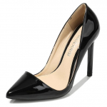 Moteri&scaron;ki 11 cm auk&scaron;takulniai Feti&scaron;as tu&scaron;čiaviduriai pompos Moteri&scaron;ki Vestuviniai Didesnio dydžio Blizgūs Stiletto Heels Naktiniai batai vakarėliui 39 raudona