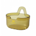 Virtuvės svogūnų imbiero česnako laikymo krep&scaron;elis pakabinamas krep&scaron;elis, stovas Vonios kambarys prie lovos, pritvirtinta prie sienos, laikymo dėžutė, laikymo krep&scaron;eliai geltona