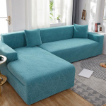 Sofos užvalkalai svetainei Neper&scaron;lampami sofos sofos fotelio užvalkalai L formos kampiniai žakardo užvalkalai 1/2/3/4 vietų 2 Seater 145-185 cm