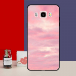 Pastelinės rožinės spalvos dėklas, skirtas Samsung Galaxy J3 J5 J7 2017 J1 A3 A5 2016 J4 J6 Plus A6 A8 A7 A9 J8 2018 dangtelis J2 Prime - G532