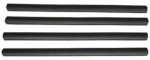 Honda Accord, Civic, CR-V, Fit - Komplet listew czarne zderzak