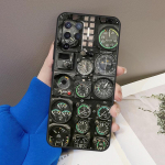 Aviation Lėktuvas Pilotas Kabina Dėklas OPPO Find X3 X5 Pro A9 A5 A31 2020 A15 A16 A52 A72 A1K A83 A91 A54 A74 A94 A53S OPPO A93