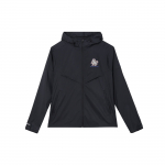 Nike Windrunner Energy Bėgimo striukė su gobtuvu Vyri&scaron;ka striukė Juoda FN3306-010 XL