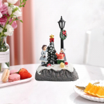 Sets Christmas Tree indoor and outdoor Scene Village Houses Decoration Christmas tree