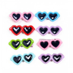 1/5/10 vnt. Madingi naminių &scaron;unų plaukų lankeliai, segtukai Meilė Stilius Doggie Boutique Akiniai nuo saulės Gyvūnų priežiūra 1pcs