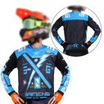 Motocross Jersey lenktynės Visureigis Dviratis MX Enduro MOTO Motociklas Flexair drabužiai Vyri&scaron;ki MOTO Moteri&scaron;ki kalnų Dirt Bike Downhill L-Jersey