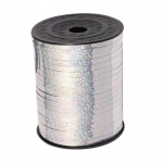 500 jardų garbanojimo juostelė, blizganti, blizganti balioninė juostelė, skirta dovanų pakavimo rankdarbiams vakarėlio dekoracijoms juoda