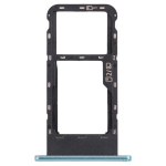 SIM kortelės dėklas + Micro SD kortelės dėklas, skirtas ZTE Blade V2020 Smart žalia