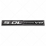 3D Metalinis 5.0 COYOTE V8 Galinio Bagažo &Scaron;oninio Sparno Emblema Ženkliukas Lipdukas Automobilio Aksesuarai Style-E