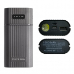 &bdquo;Power Bank&ldquo; dėklas Universalus Patogus, nesuvirinamas Ugniai atsparus smūgiams greitas įkrovimas su LED A