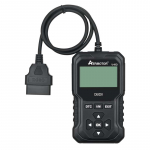 Naujausias originalus V410 OBD2 skaitytuvas OBD kodų skaitytuvas ir nuskaitymo įrankiai Profesionalus automobilių variklio diagnostikos skaitytuvo mechanikas visiems OBDII protokolo automobiliams