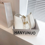 Moteri&scaron;kos vientisos spalvos užtrauktuku palenktas bagetinis krep&scaron;ys laisvalaikio PU koldūnų krep&scaron;iai ant pečių Reguliuojamas dirželis