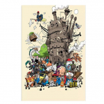Klasikinis anime mielas Totoro sienų meno plakatai ir spaudiniai Pop Art drobės tapyba Sienų pie&scaron;iniai Paveikslėliai gyvenamajam vaikų kambariui namų dekoras be rėmelio 21*30cm No Frame