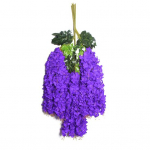 1vnt Dirbtinis Visterijos gėlių augalas, pakabinamas vynmedžio vestuvinio sodo namų dekoras