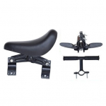 1 rinkinys Vaiki&scaron;ka dviračio sėdynė, priekyje montuojama dviračio sėdynė, vairo pedalas, nuimamas mažylis, kalnų dviračio priekinės sėdynės dviračio priedai