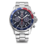 [ORIENT] ORIENT Mako SOLAR PANDA Solar Panda Pagaminta Japonijoje Vidaus gamintojo garantija RN-TX0201L vyrų karinio jūrų laivyno sidabras