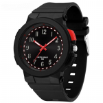 Studenti&scaron;kas kvarcas rožinis baltas mėlynas juodas mados spalvingas &scaron;viečiantis analoginis silikoninis dirželis berniukų mergaičių rankiniams laikrodžiams