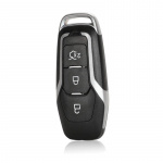 I&scaron;manusis nuotolinio valdymo pulto rakto dėklas 3/4/5 mygtukas, skirtas Ford Mustang Edge Explorer Fusion Mondeo Kuka automobilio rakto korpusas nenupjautas a&scaron;menys