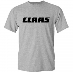 CLAAS Traktoriaus Logotipas Unisex Mar&scaron;kinėliai L