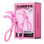 Plačiakampis blakstienų rietiklis, kosmetinis makiažas. pink-pne size