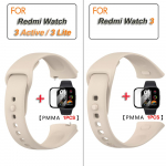 Pakaitinis laikrodžio dirželis skirtas Xiaomi Redmi Watch 3 laikrodžio apyrankės Redmi Watch 3 Active / Lite dirželis Correa apyrankė Redmi Watch 3