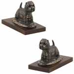West Highland White Terrier, Westie, Westy - dog statue, figurine for office, trophy for dog show by Art-Dog brand