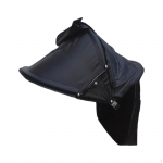 Dangtis, lengvas priekinis stiklas 2,2 cm vidinio skersmens vamzdeliams, reguliuojamas stogelis su PVC gaubtu Detachable Top