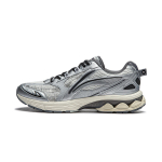 Li Ning Fuyiao 2.0 Klasikiniai Retro Dvigubos Amortizacijos Stabilus Palaikymas Smūgių Sugėrimas Neslystantys Lengvi Žemo Profilio Bėgimo Bateliai Vyrams sportbačiai ARXU001-5 46⅓