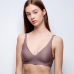 Horaho Mellow Bralette be linijų ir lankelių (3 SPALVOS) Black XL