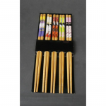 5 Poros daugkartinių lazdelių, skirtų su&scaron;ių neslidiems maisto pagaliukams, kini&scaron;kų lazdelių, stalo reikmenų, dovanų virtuvės įrankiai