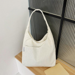 Vienspalvis velvetinis moteri&scaron;kas krep&scaron;ys Paprastas laisvalaikio didelės talpos dizainerio rankinės Kelionėms Tvirtas pirkėjo krep&scaron;ys 34x11x30cm