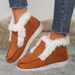 Europieti&scaron;ki ir amerikieti&scaron;ki vilnoniai moteri&scaron;ki batai 2024 žiemos nauji zom&scaron;iniai apgaubiantys pėdas žemo kirpimo &scaron;ilti ir patogūs medvilniniai batai platforma 36 pilka spalva