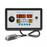 Naujas i&scaron;manusis termostatas skaitmeninis ZFX-W9002 termostatas, temperatūros drėgmės valdymo inkubatorius 360 automatinis kiau&scaron;inių sukimas 12V