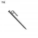 Anti-Rust Tent Nail Fixed Pole Canopy Nail Camping Nail Camping Nail High Carbon Steel