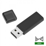 Adaptateur de contr&ocirc;leur sans fil pour Xbox One, r&eacute;cepteur USB pour tablettes de Support PC Windows [49B551C]