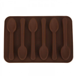 Kepimo forma - YOSOO - &Scaron;okoladas - Maistinis silikonas - Nelipnus - 14x10 cm