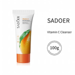 SADOER vaisiais kvepiantis veido valiklis ir giliai valontys odos priežiūros produktai Vitamin C
