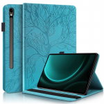Plan&scaron;etinis kompiuteris, skirtas Samsung Galaxy Tab S9 FE dėklui For Tab S9 FE 10.9 mėlyna